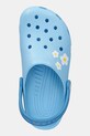 Crocs șlapi copii CLASSIC DAISY CLOG KIDS albastru 211257.CROCS.CLASSIC.DA