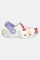 Crocs gyerek papucs CLASSIC BUTTERFLY GRAPHIC CLOG T 211263.CROCS.CLASSIC.BU fehér SS25