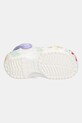 Crocs gyerek papucs CLASSIC BUTTERFLY GRAPHIC CLOG T 211263.CROCS.CLASSIC.BU fehér