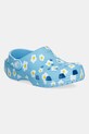 Crocs șlapi copii CLASSIC DAISY CLOG T albastru 211264.CROCS.CLASSIC.DA