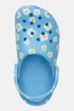 Crocs șlapi copii CLASSIC DAISY CLOG T albastru 211264.CROCS.CLASSIC.DA