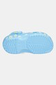 Crocs șlapi copii CLASSIC DAISY CLOG T 211264.CROCS.CLASSIC.DA albastru