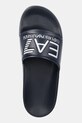 Детские шлепанцы EA7 Emporio Armani тёмно-синий 7Y000037.AF15118