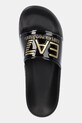 EA7 Emporio Armani klapki dziecięce czarny 7Y000037.AF15118