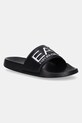 Detské šľapky EA7 Emporio Armani čierna 7Y000037.AF15118
