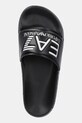 Detské šľapky EA7 Emporio Armani čierna 7Y000037.AF15118