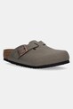Παιδικές παντόφλες Birkenstock Boston πράσινο 1029357