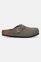 Παιδικές παντόφλες Birkenstock Boston 1029357 πράσινο SS25