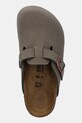 Παιδικές παντόφλες Birkenstock Boston πράσινο 1029357