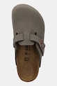 Παιδικές παντόφλες Birkenstock Boston πράσινο 1029357