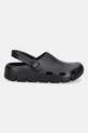 Дитячі шльопанці Birkenstock Birki-Flow 1029584 чорний SS25