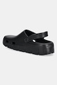Chłopiec Birkenstock klapki dziecięce Birki-Flow 1029584 czarny