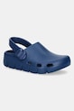 Birkenstock papuci copii Birki-Flow Planet friendly bleumarin 1029586