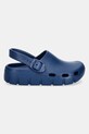Дитячі шльопанці Birkenstock Birki-Flow 1029586 темно-синій SS25