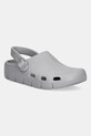 Otroški natikači Birkenstock Birki-Flow Prijazno od planeta siva 1029587