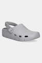 Birkenstock klapki dziecięce Birki-Flow Planet friendly szary 1029587