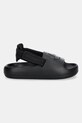 Дитячі сандалі adidas Originals ADIFOM ADILETTE IG8167 чорний SS25