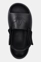 Дитячі сандалі adidas Originals ADIFOM ADILETTE чорний IG8167