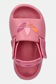 adidas Originals gyerek papucs ADIFOM ADILETTE rózsaszín JP5524