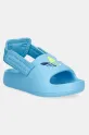 adidas Originals sandale copii ADIFOM ADILETTE textil albastru JP5531