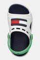 Παιδικές παντόφλες Tommy Hilfiger λευκό T3X2.33905.22.29
