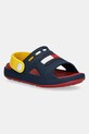 Детские шлепанцы Tommy Hilfiger тёмно-синий T3X2.33905.22.29