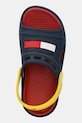 Παιδικές παντόφλες Tommy Hilfiger σκούρο μπλε T3X2.33905.22.29