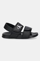 Детски сандали Calvin Klein Jeans V1X2.83030.27.34 черен SS25
