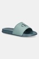 Дитячі шльопанці Calvin Klein Jeans бірюзовий V3X0.83032