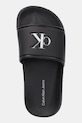 Παιδικές παντόφλες Calvin Klein Jeans μαύρο V3X0.83032