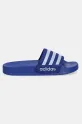 Шльопанці adidas ADILETTE SHOWER JP5782 блакитний SS25