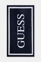 Дитячий бавовняний рушник Guess темно-синій H5GZ04.SG00P.PPYA