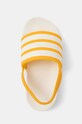 adidas slapi copii ADILETTE ESTRAP bej JR8354