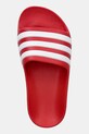 adidas klapki dziecięce ADILETTE AQUA czerwony JP5771