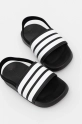 Chłopiec adidas sandały dziecięce ADILETTE ESTRAP JR5328 czarny