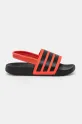 adidas sandale copii ADILETTE ESTRAP JR5329 negru SS25