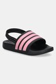 adidas șlapi copii ADILETTE ESTRAP textil negru JR5330