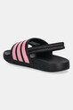 Băieți adidas șlapi copii ADILETTE ESTRAP JR5330 negru