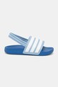 Дитячі сандалі adidas ADILETTE ESTRAP JR5332 блакитний SS25