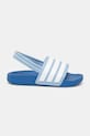 adidas sandale copii ADILETTE ESTRAP JR5332 albastru SS25