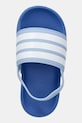 Chłopiec adidas klapki dziecięce ADILETTE ESTRAP JR5327 niebieski