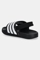 Хлопчик Дитячі шльопанці adidas ADILETTE ESTRAP JR5323 чорний