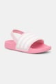 Дитячі сандалі adidas ADILETTE ESTRAP синтетичний рожевий JR5326