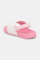 Băieți adidas sandale copii ADILETTE ESTRAP JR5326 roz