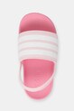 Дитячі сандалі adidas ADILETTE ESTRAP рожевий JR5326
