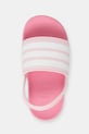 adidas sandale copii ADILETTE ESTRAP roz JR5326