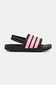 adidas klapki dziecięce ADILETTE ESTRAP JR5325 czarny SS25