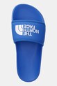 The North Face klapki dziecięce BASE CAMP SLIDE III niebieski NF0A4OAV73V1