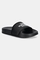 The North Face klapki dziecięce BASE CAMP SLIDE III syntetyczny czarny NF0A4OAVKX71