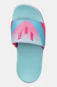 adidas klapki dziecięce ADILETTE COMFORT MESSI turkusowy JR6327